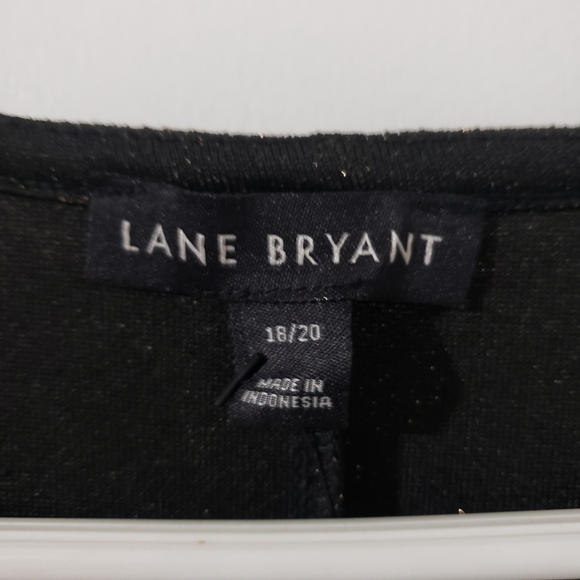 🆕️ NWT Lane Bryant Gold Sparkle Top - Picture 5 of 5